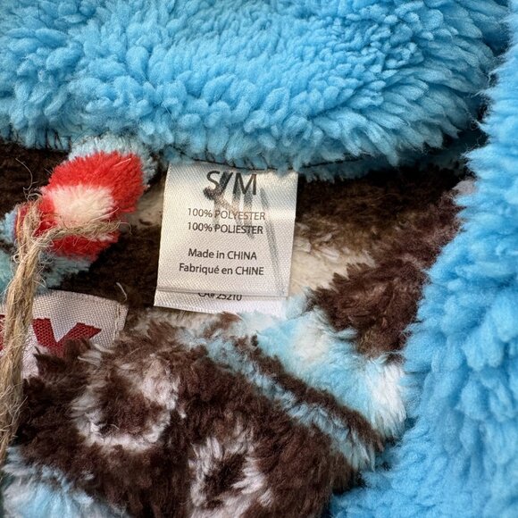 Fleece Robe - New with Tags - Picture 3 of 4